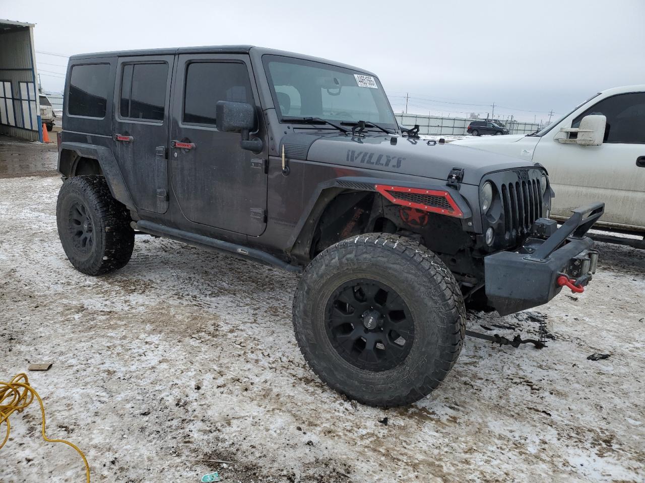 2014 JEEP WRANGLER U - Image 4