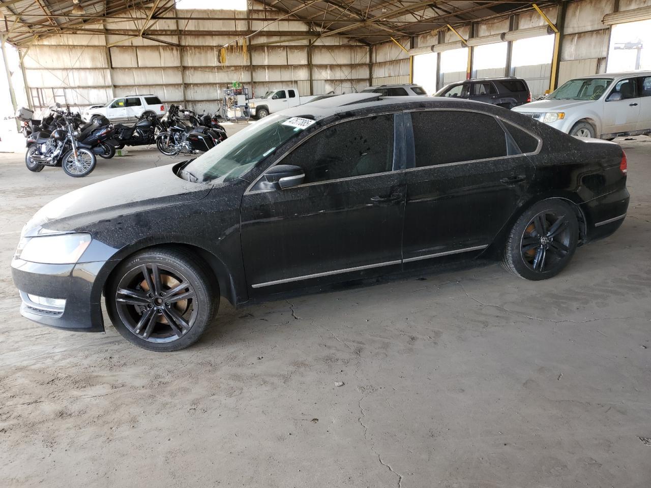 2013 VOLKSWAGEN PASSAT SEL