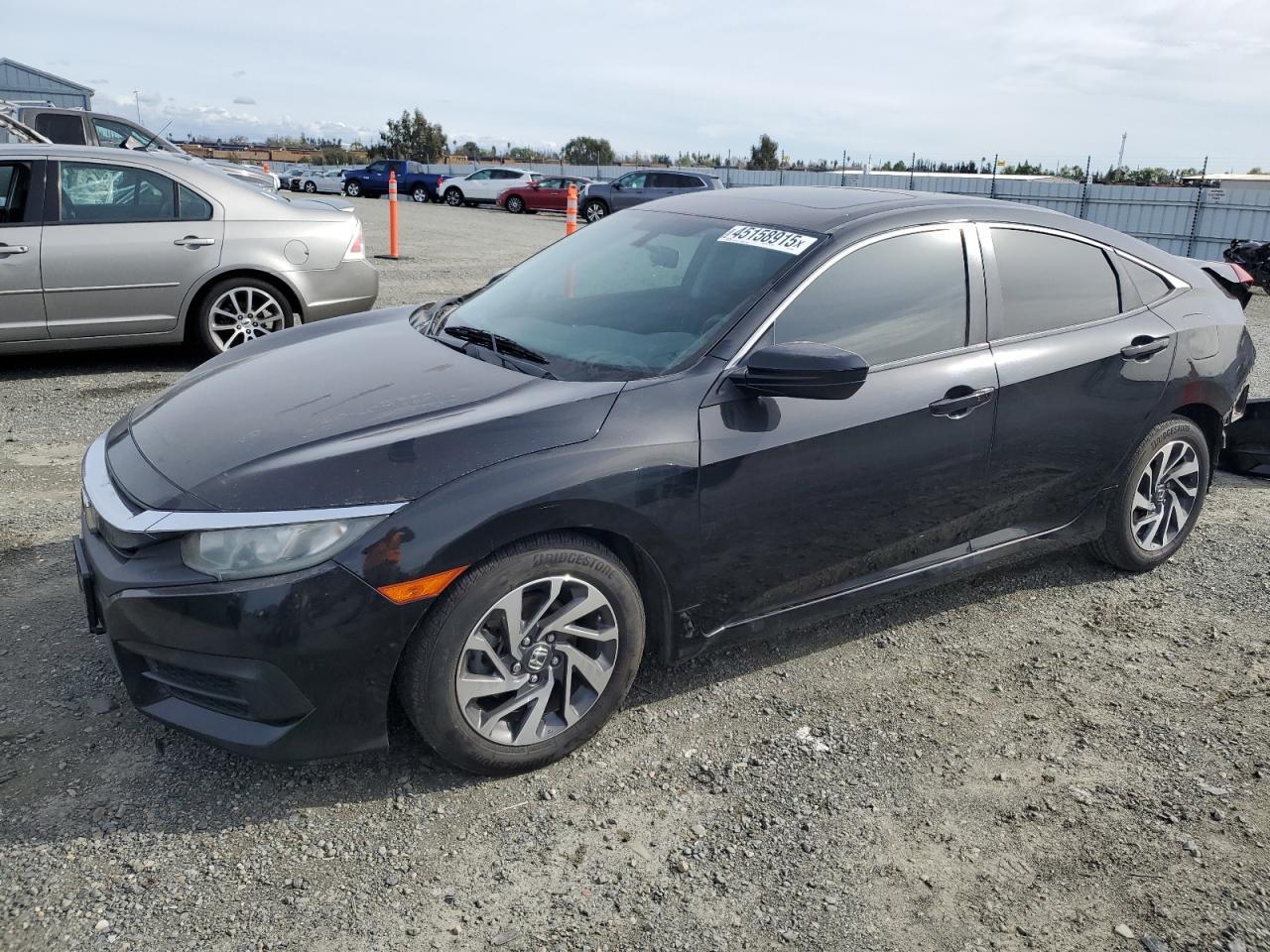 2016 HONDA CIVIC EX