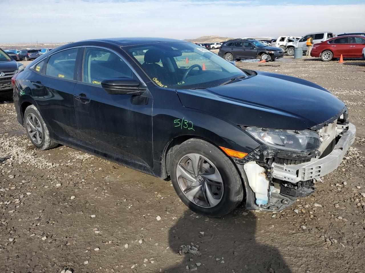 2020 HONDA CIVIC LX - Фото 4