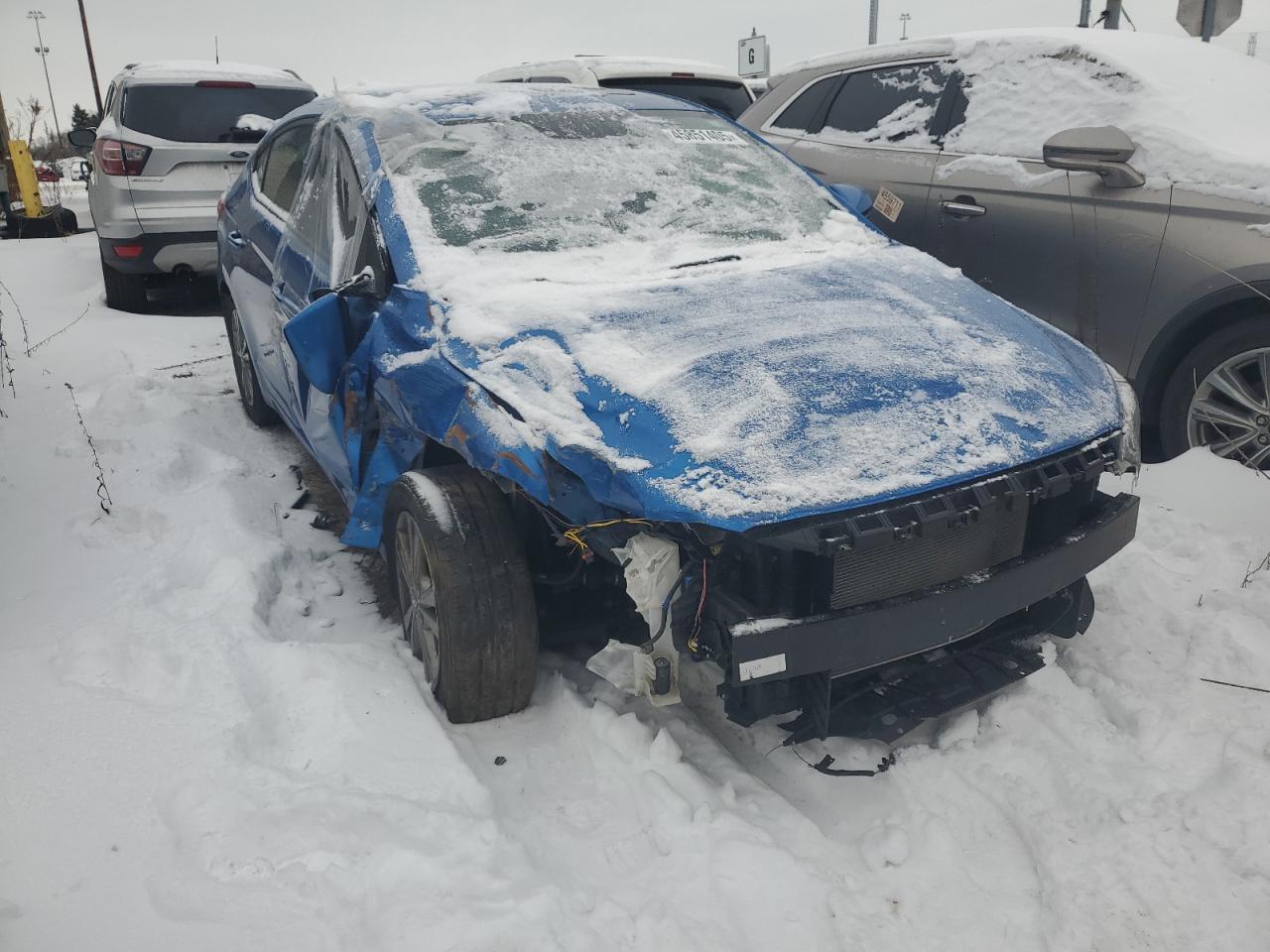 2018 HYUNDAI ELANTRA SE - Image 4