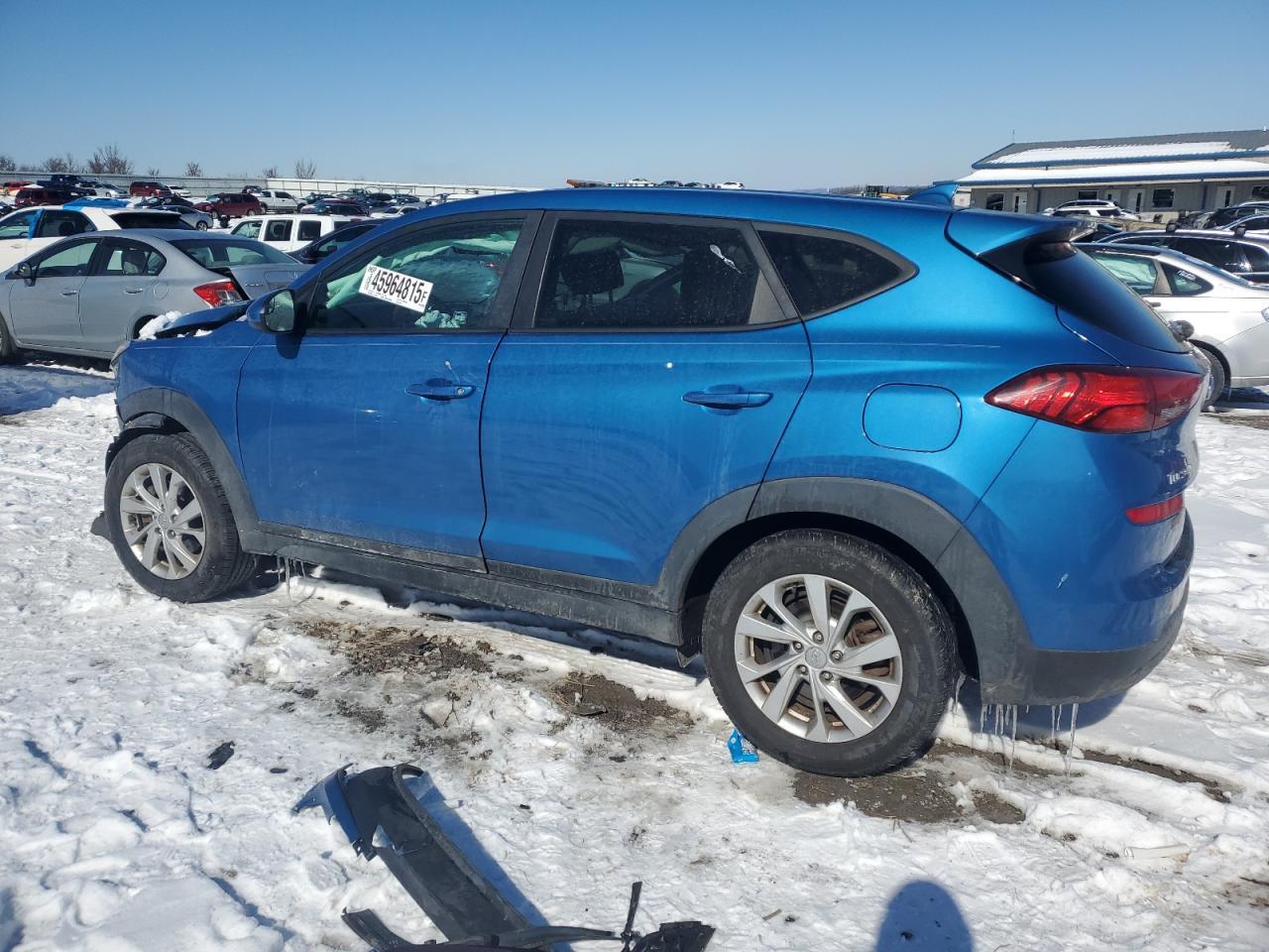 2019 HYUNDAI TUCSON SE - Фото 2