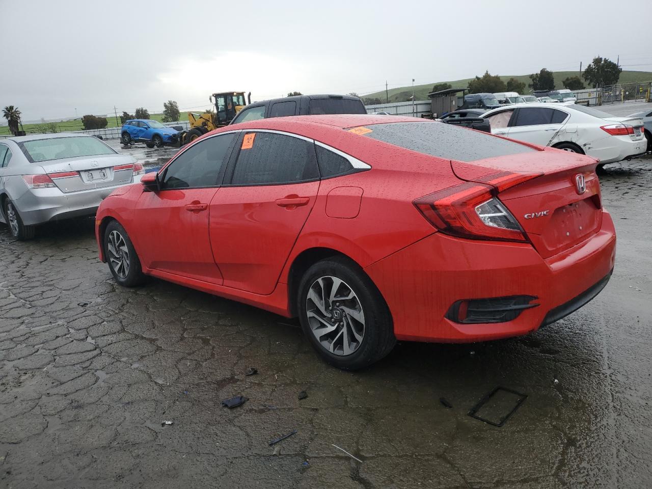 2016 HONDA CIVIC EX - Фото 2