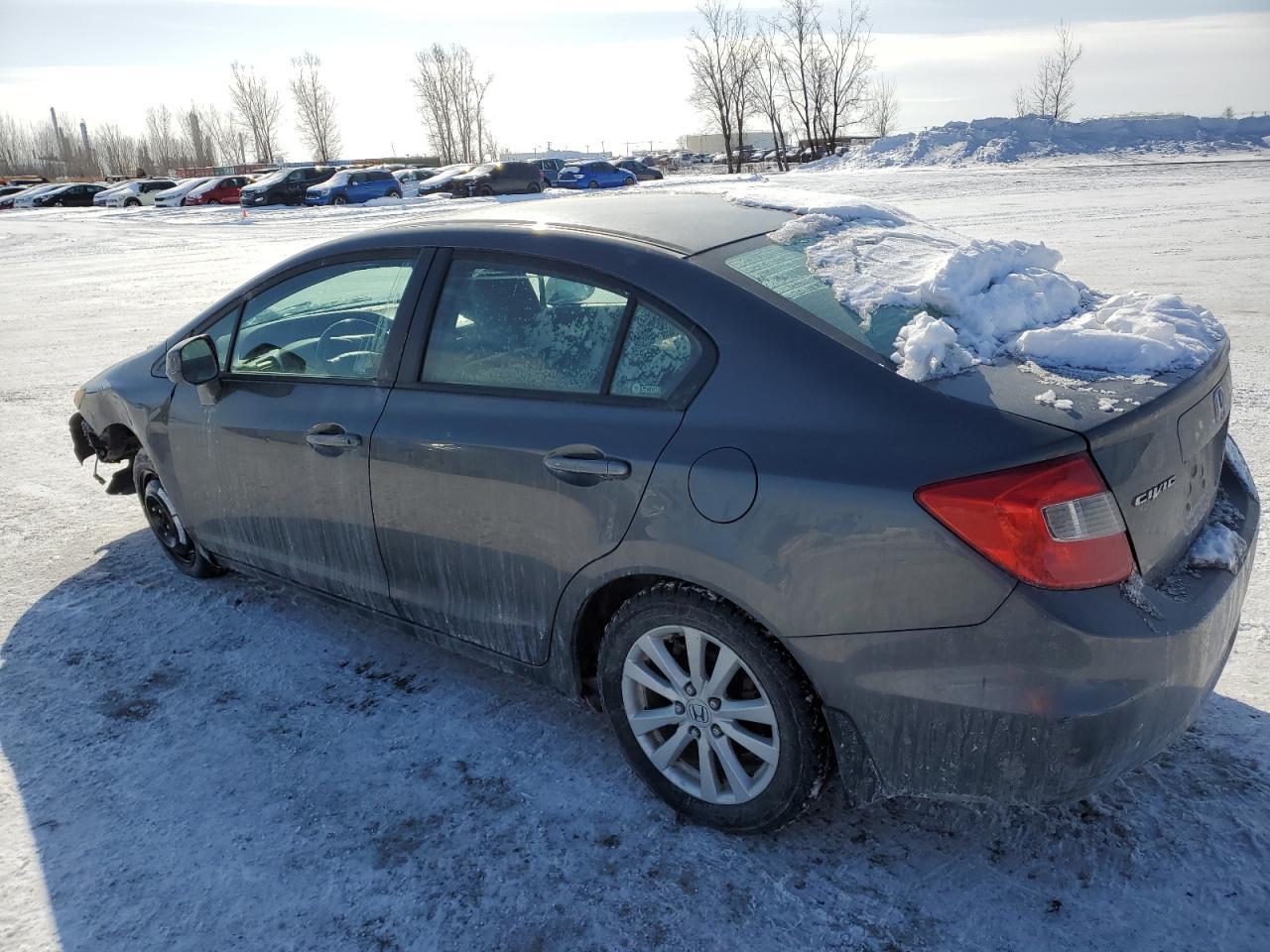 2012 HONDA CIVIC LX - Фото 2