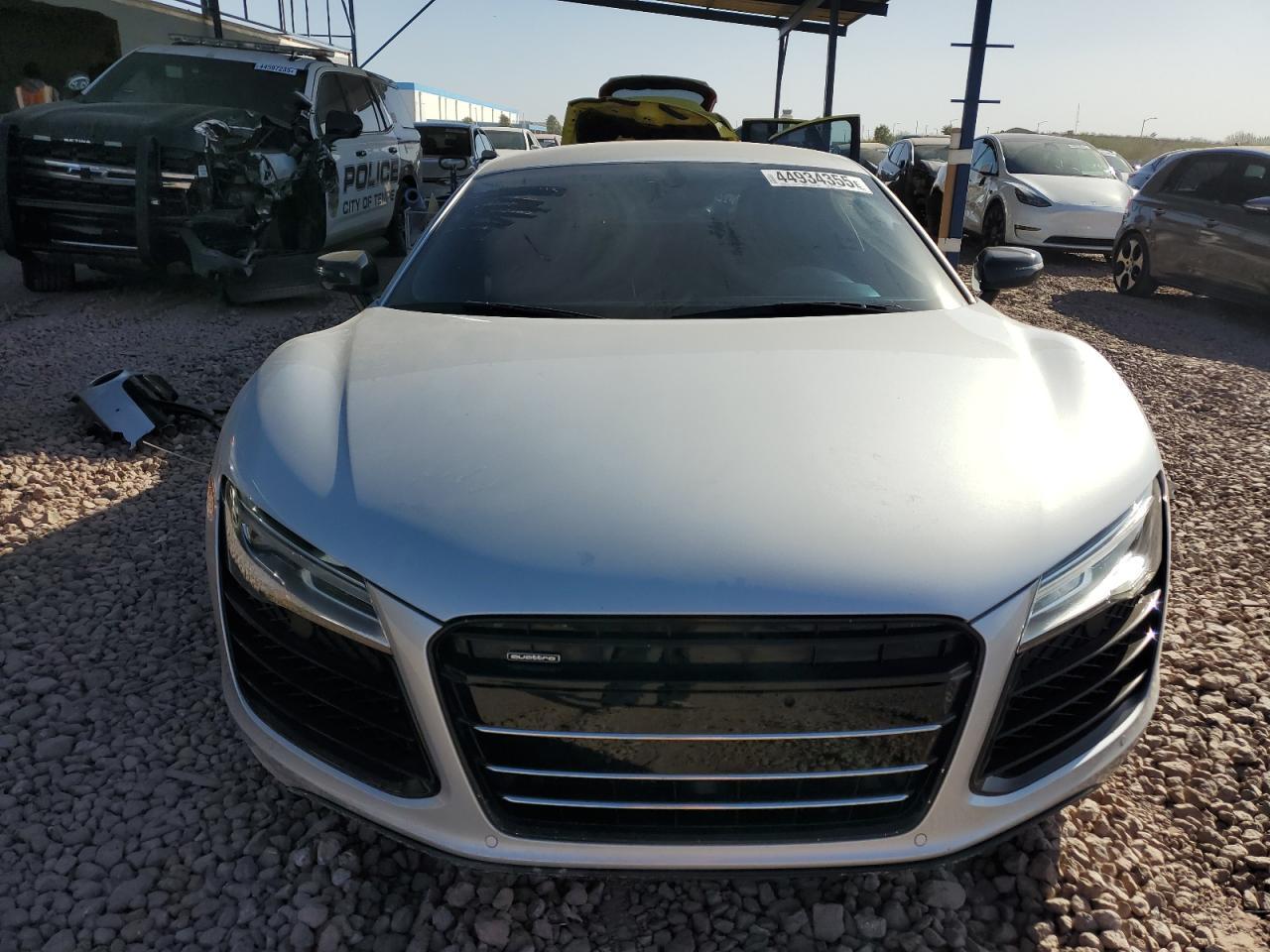 2015 AUDI R8 5.2 QUA - Фото 5