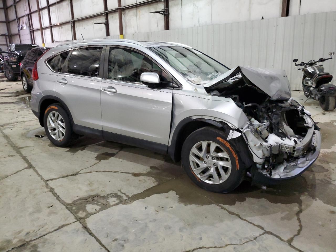 2016 HONDA CR-V EXL - Фото 4