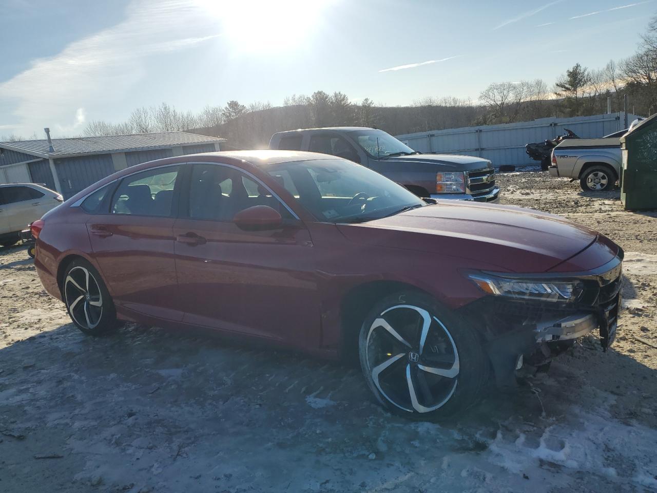 2020 HONDA ACCORD SPO - Image 4
