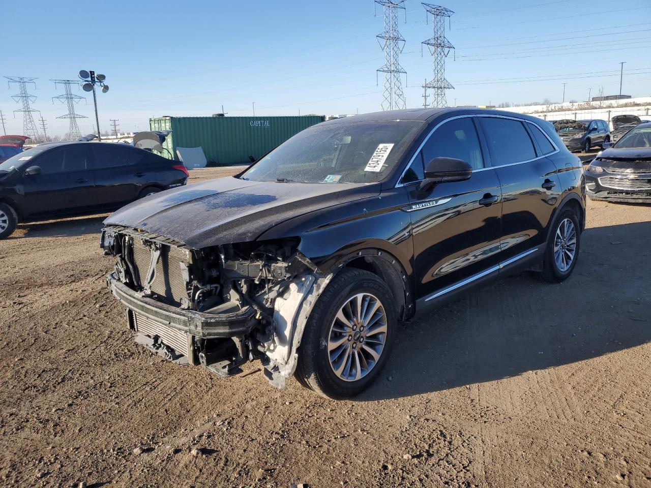 2019 LINCOLN NAUTILUS S
