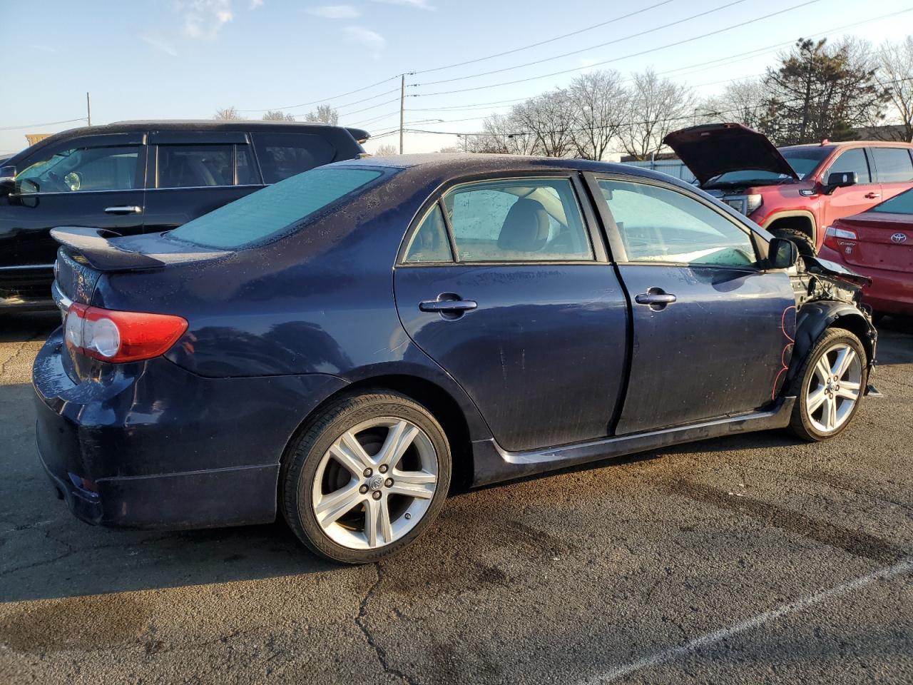 2013 TOYOTA COROLLA BA - Image 3