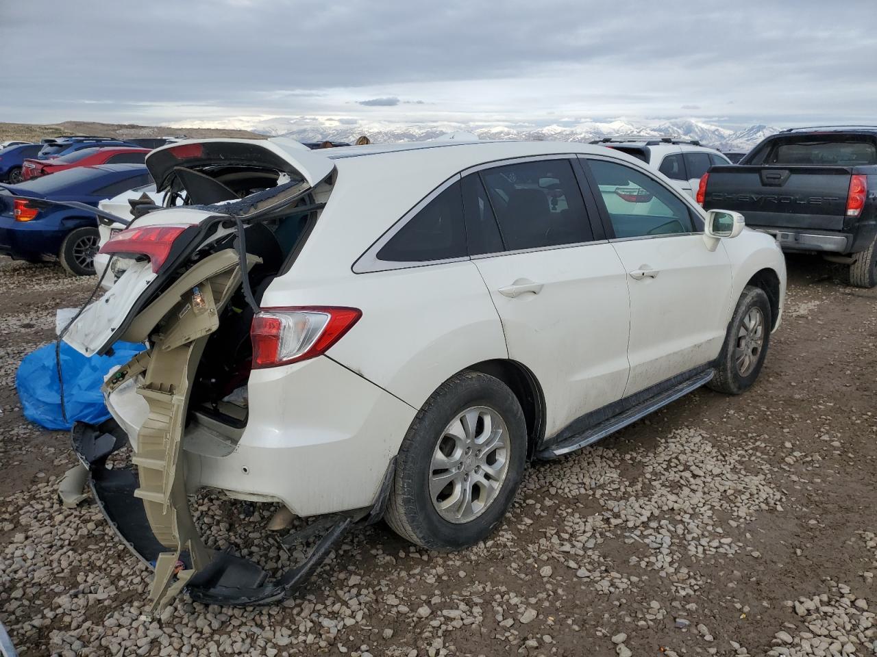 2016 ACURA RDX ADVANC - Image 3