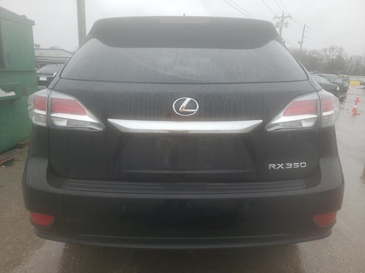 2013 LEXUS RX 350 BAS - Фото 6