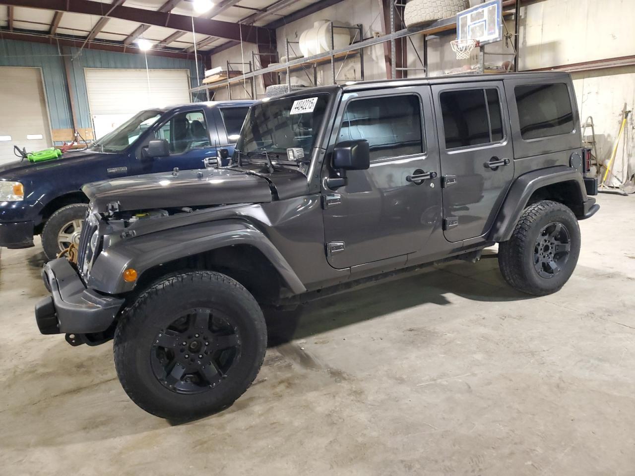 2017 JEEP WRANGLER U