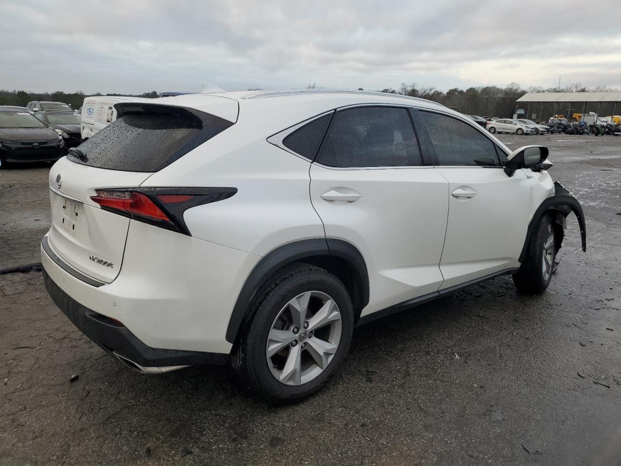2017 LEXUS NX 200T BA - Image 3