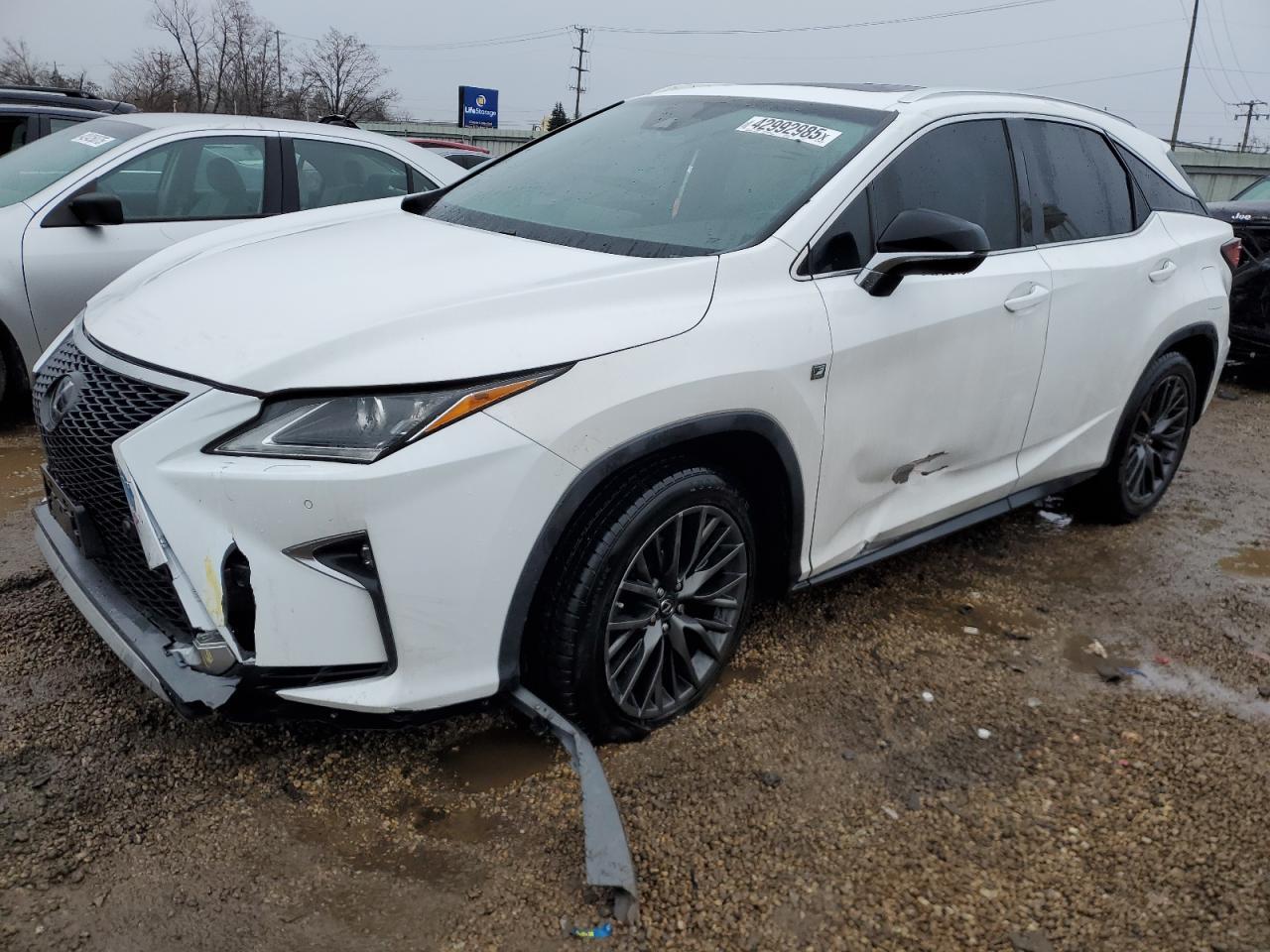 2017 LEXUS RX 350 BAS