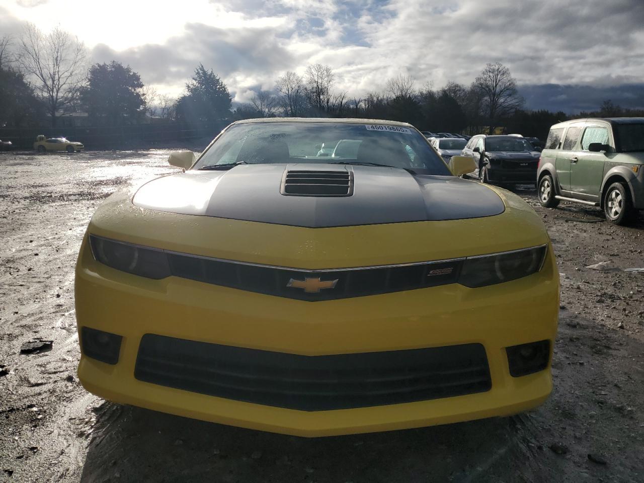 2015 CHEVROLET CAMARO SS - Image 5