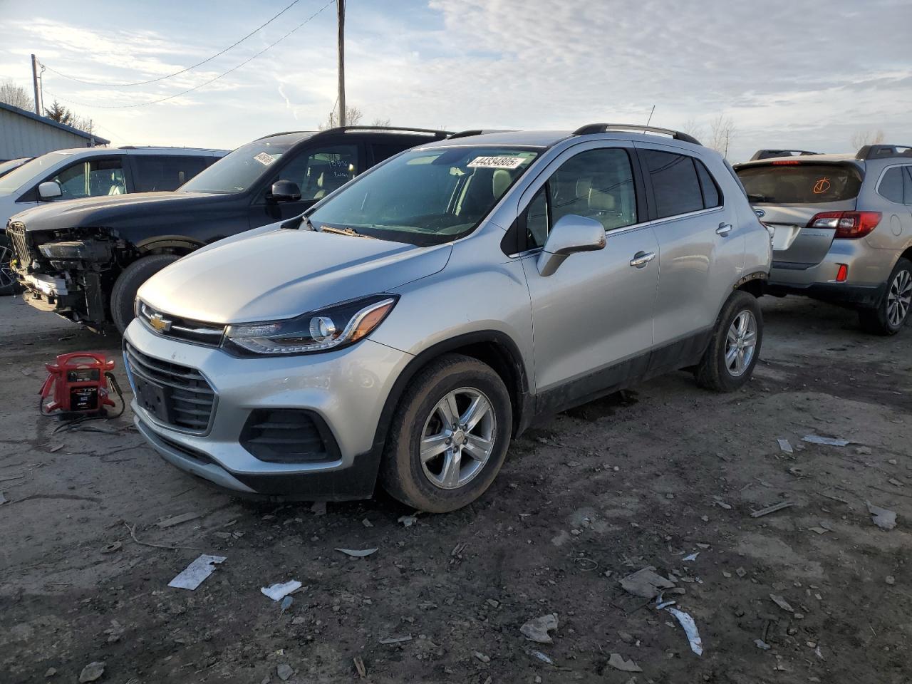 2018 CHEVROLET TRAX 1LT