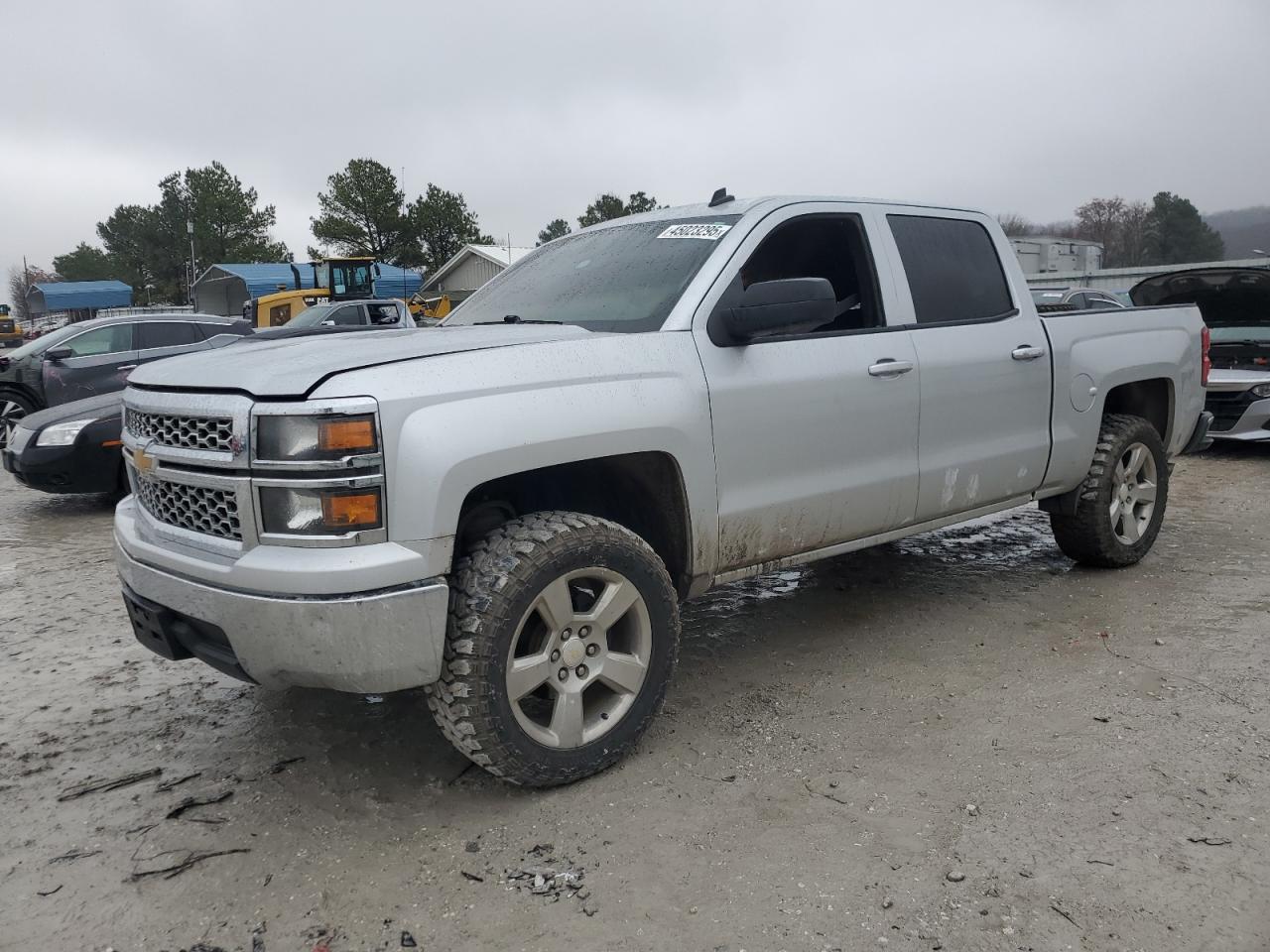 2014 CHEVROLET SILVERADO