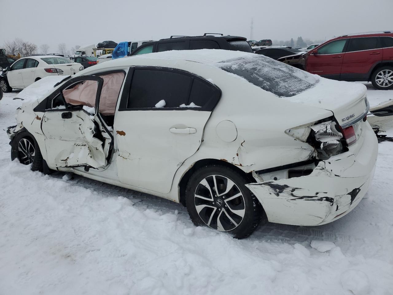 2014 HONDA CIVIC LX - Image 2