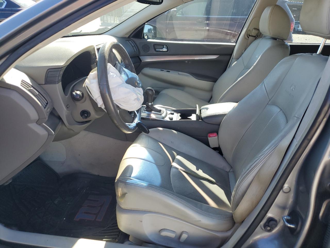 2012 INFINITI G37 BASE - Фото 7