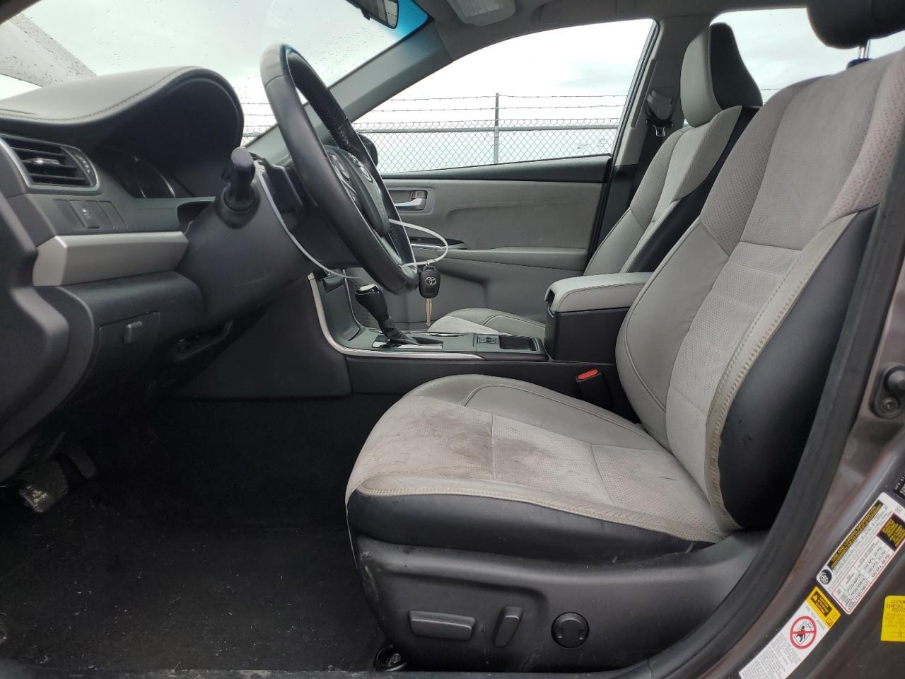 2015 TOYOTA CAMRY LE - Фото 7
