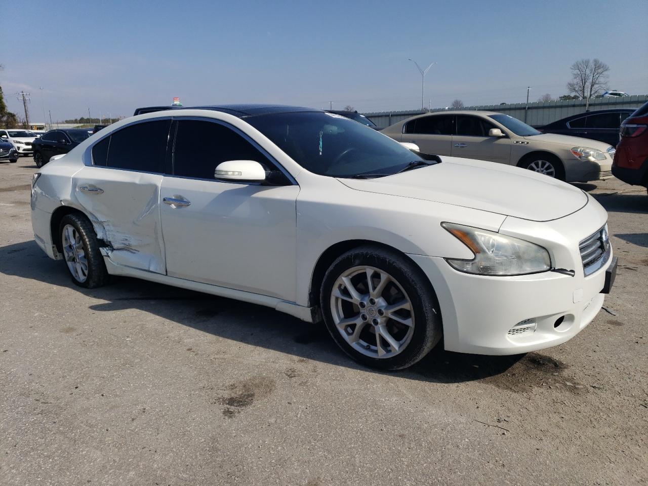 2014 NISSAN MAXIMA S - Image 4