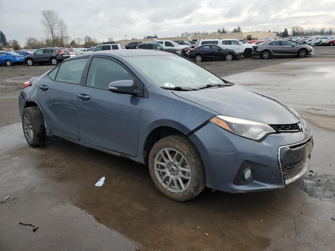 2014 TOYOTA COROLLA L - Image 4