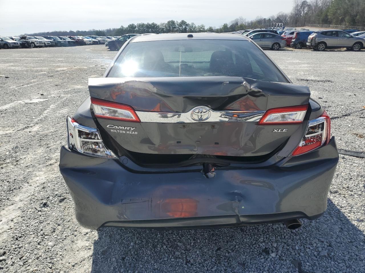 2013 TOYOTA CAMRY L - Image 6