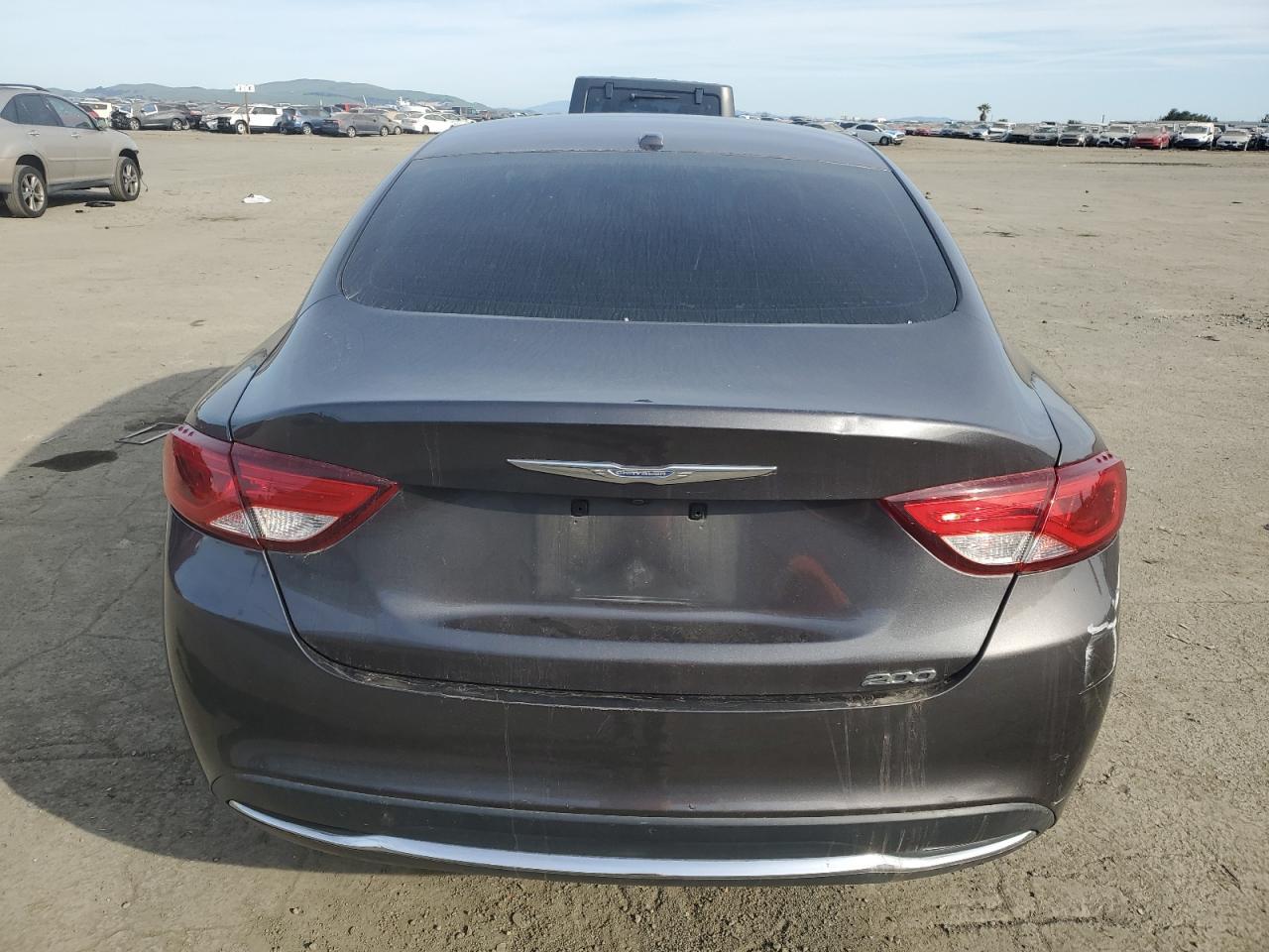 2015 CHRYSLER 200 LIMITE - Фото 6