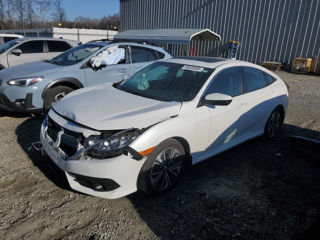 2016 HONDA CIVIC EXL