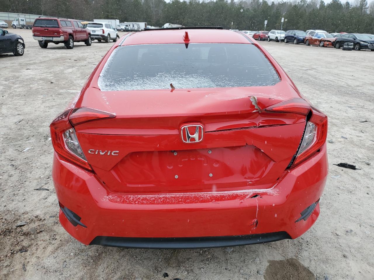 2018 HONDA CIVIC EX - Image 6