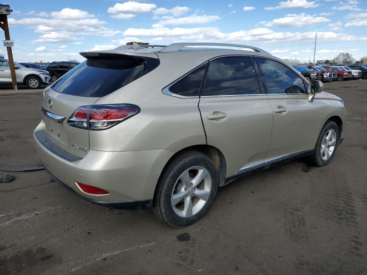 2013 LEXUS RX 350 BAS - Фото 3