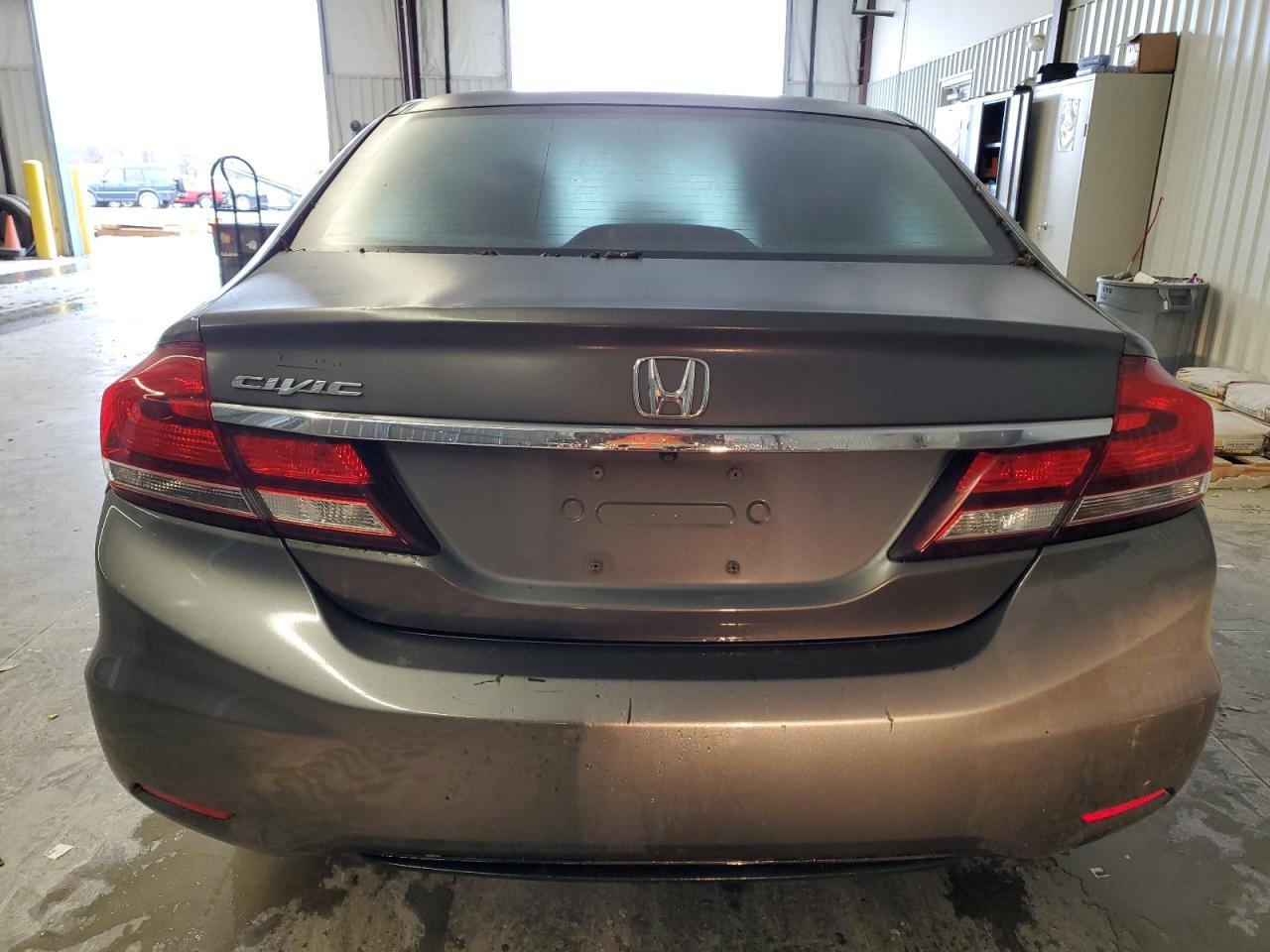 2013 HONDA CIVIC LX - Фото 6