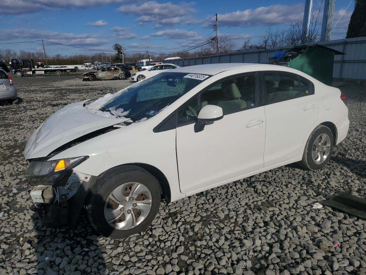 2013 HONDA CIVIC LX