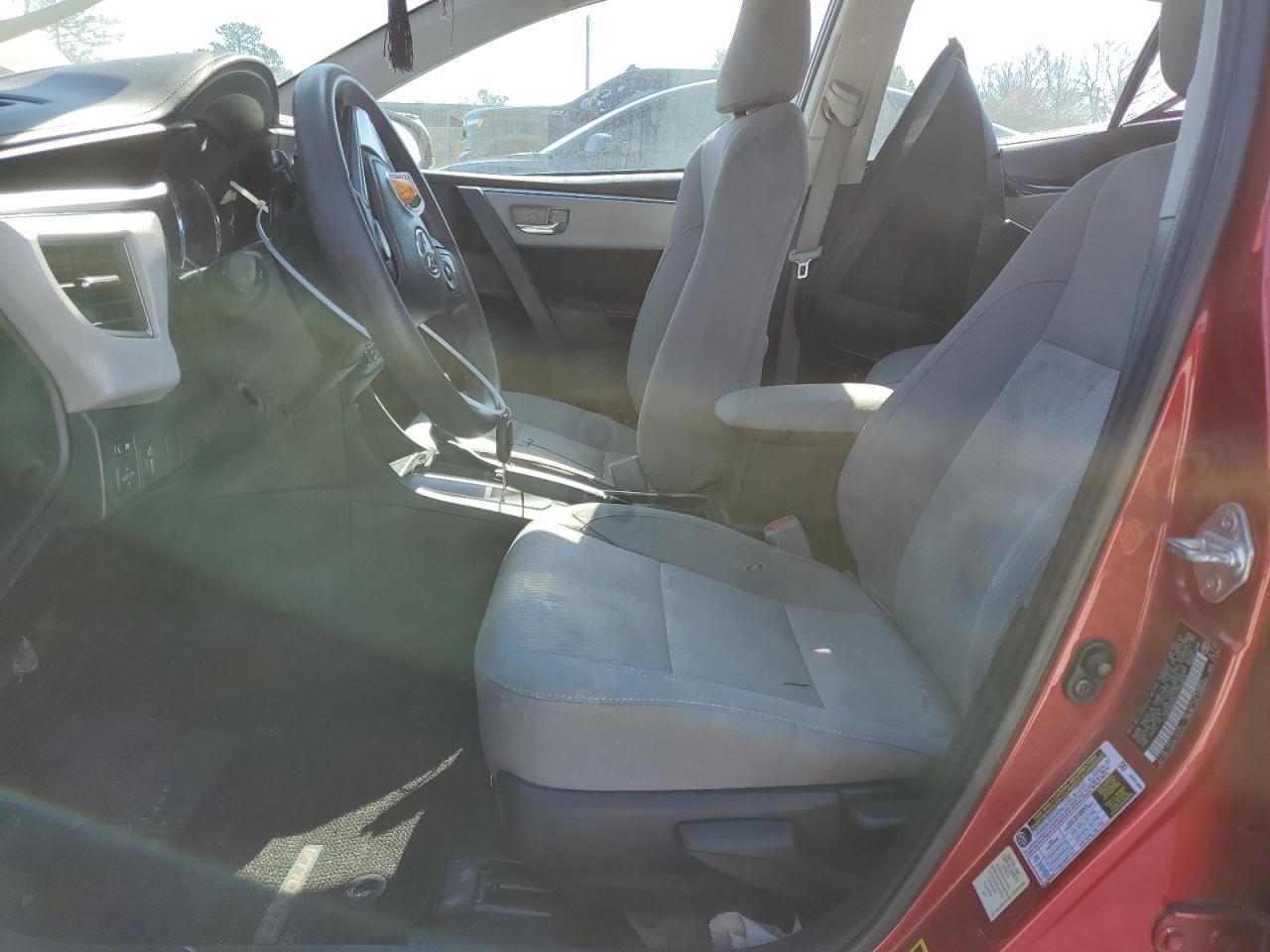 2014 TOYOTA COROLLA L - Image 7