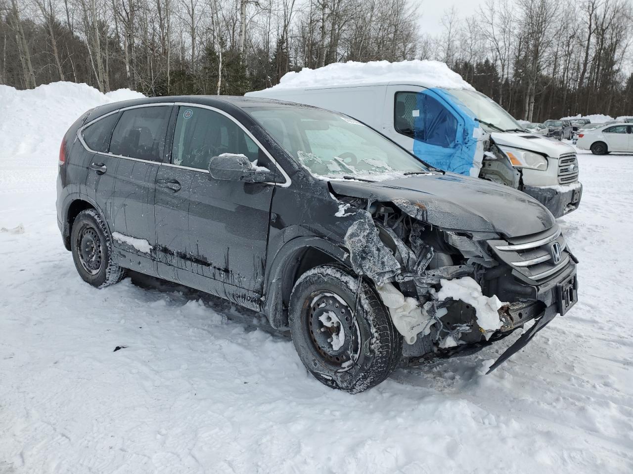 2014 HONDA CR-V LX - Фото 4