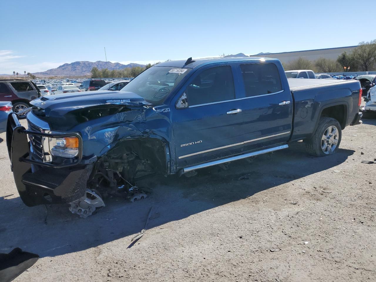 2018 GMC SIERRA K25