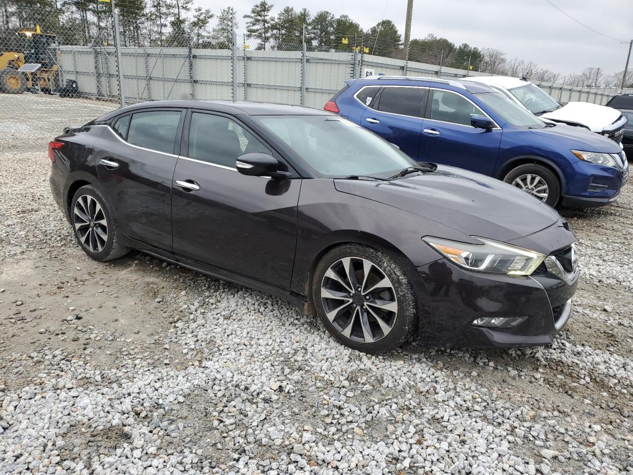 2016 NISSAN MAXIMA 3.5 - Фото 4