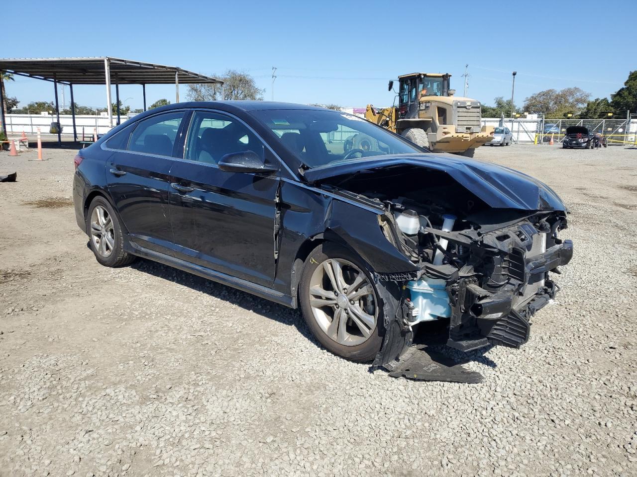 2018 HYUNDAI SONATA SPO - Image 4