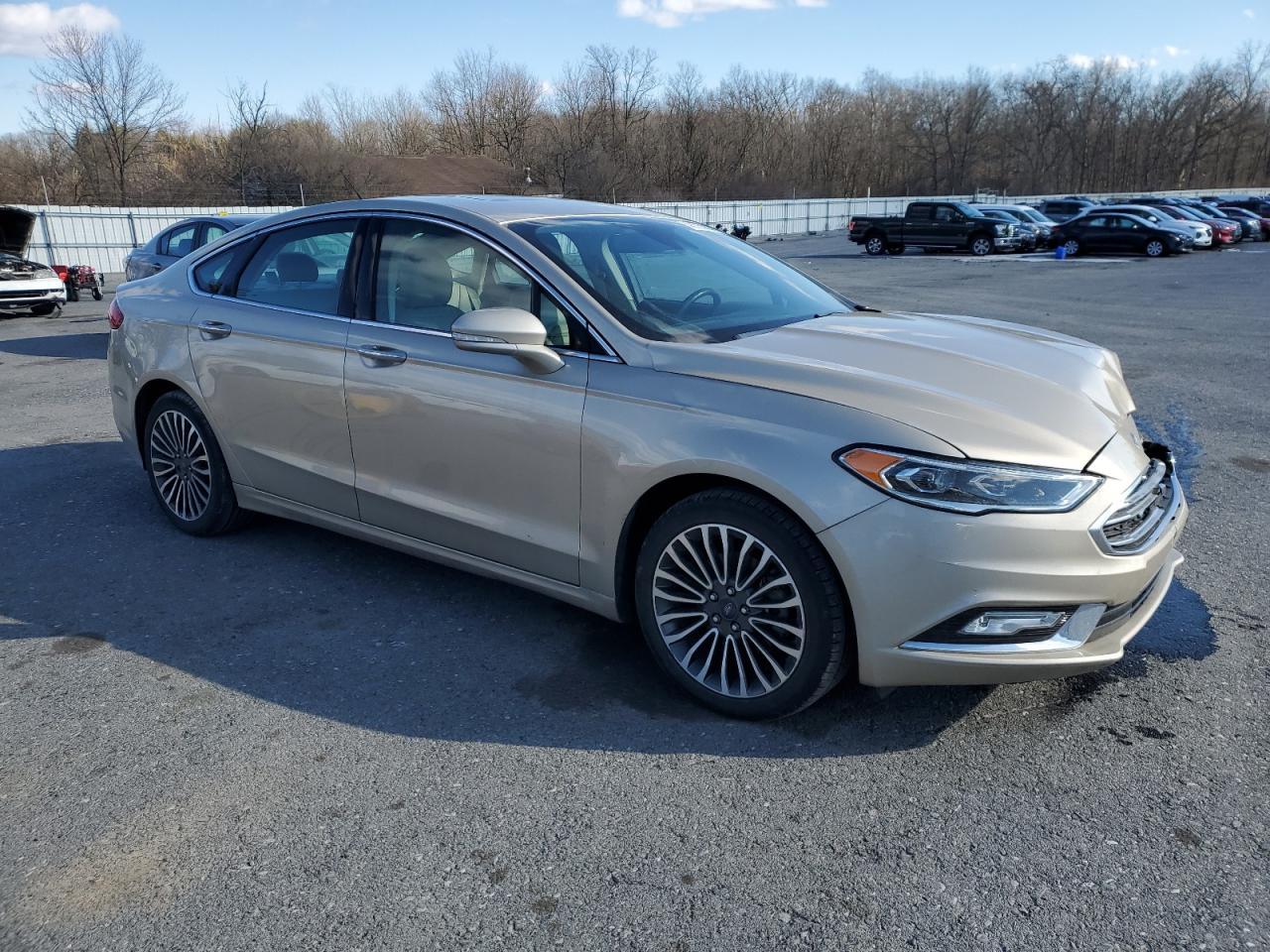 2017 FORD FUSION SE - Фото 4