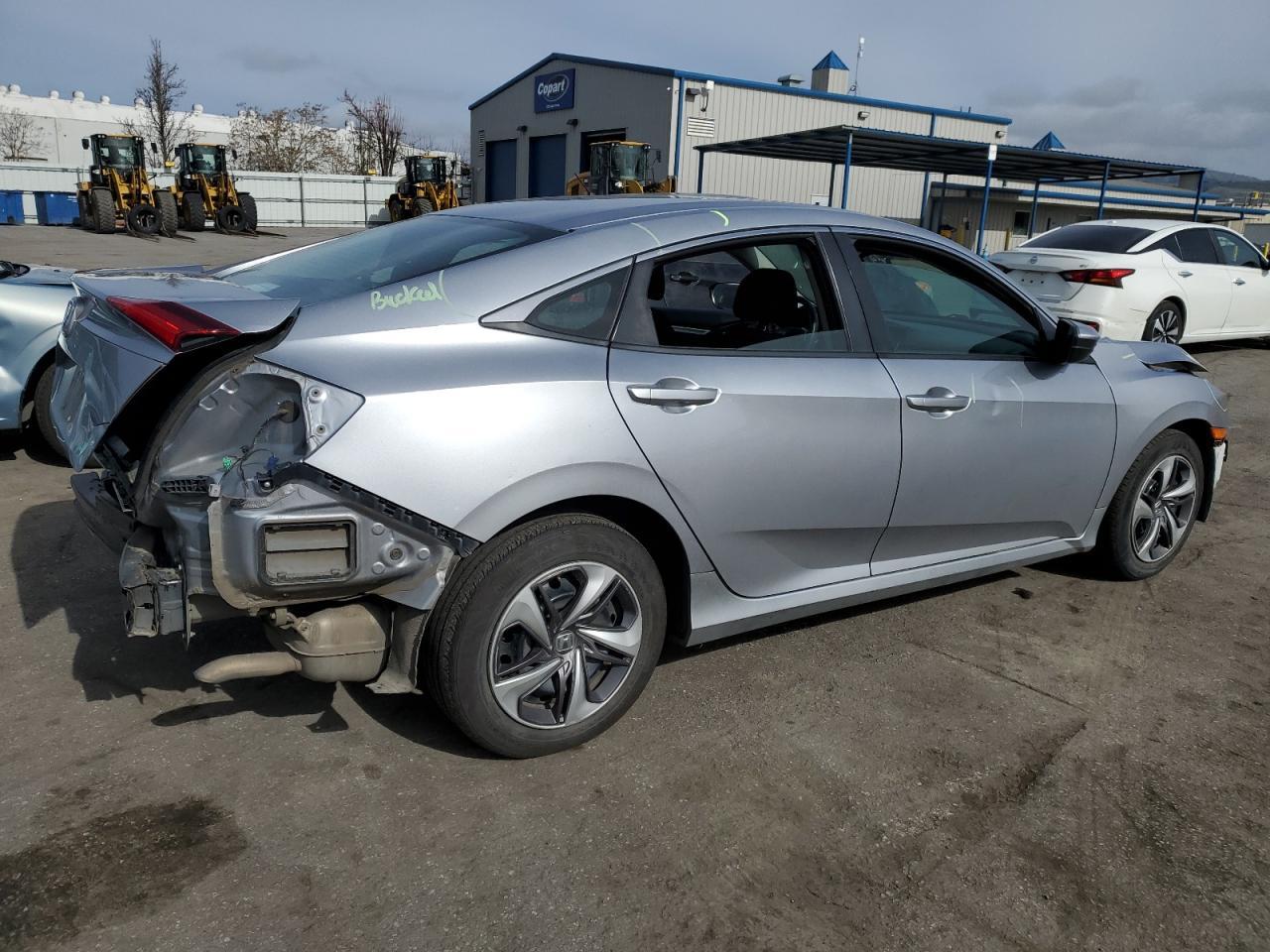 2020 HONDA CIVIC LX - Image 3