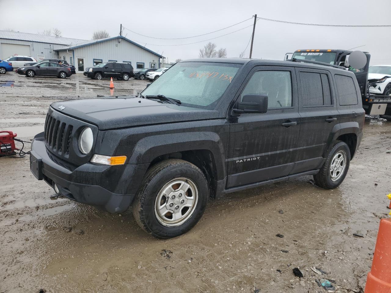 2016 JEEP PATRIOT SP