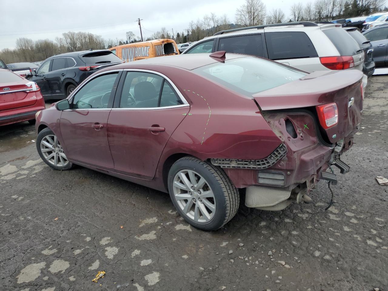 2015 CHEVROLET MALIBU 2LT - Image 2