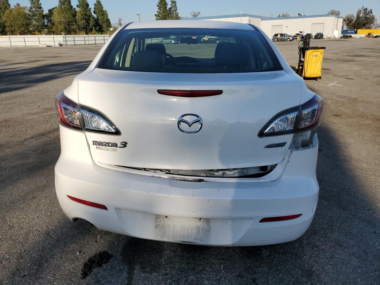 2013 MAZDA 3 I - Фото 6