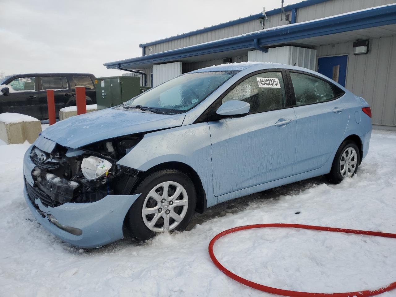 2014 HYUNDAI ACCENT GLS