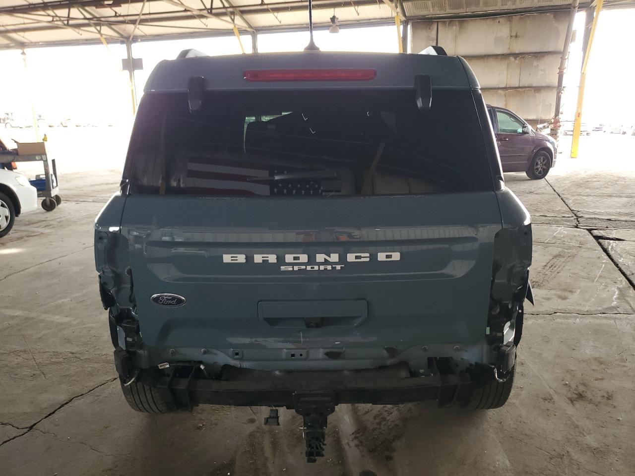 2022 FORD BRONCO SPO - Фото 6