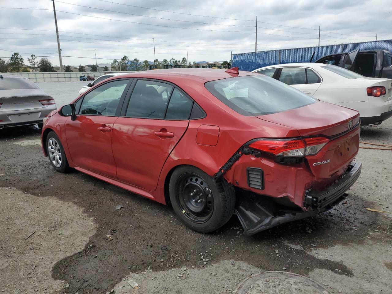 2021 TOYOTA COROLLA LE - Image 2