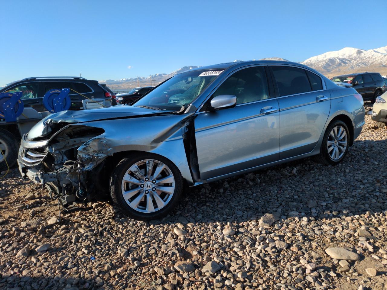 2012 HONDA ACCORD EXL