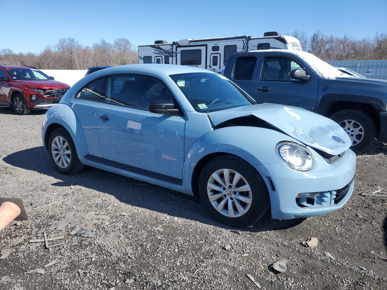 2015 VOLKSWAGEN BEETLE 1.8 - Фото 4