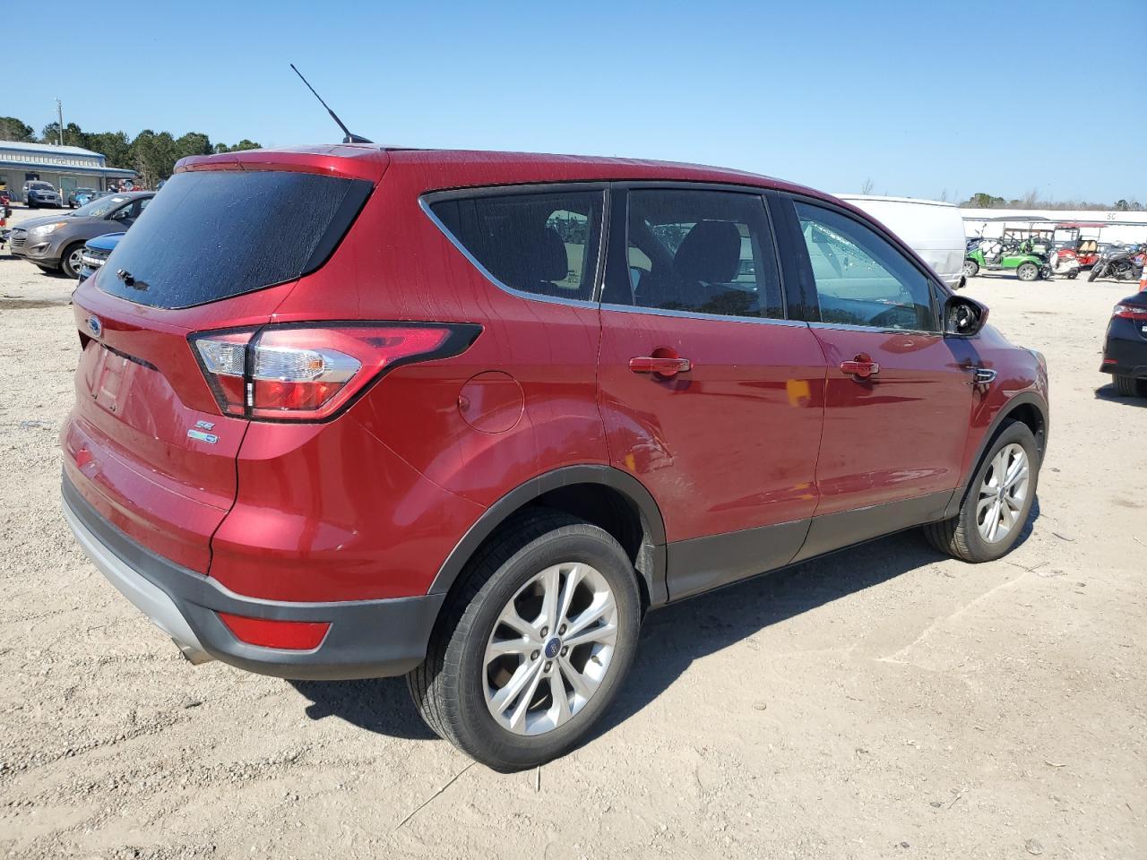 2017 FORD ESCAPE SE - Фото 3