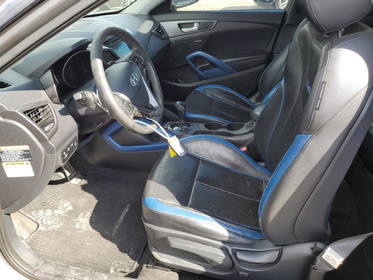 2013 HYUNDAI VELOSTER T - Фото 7